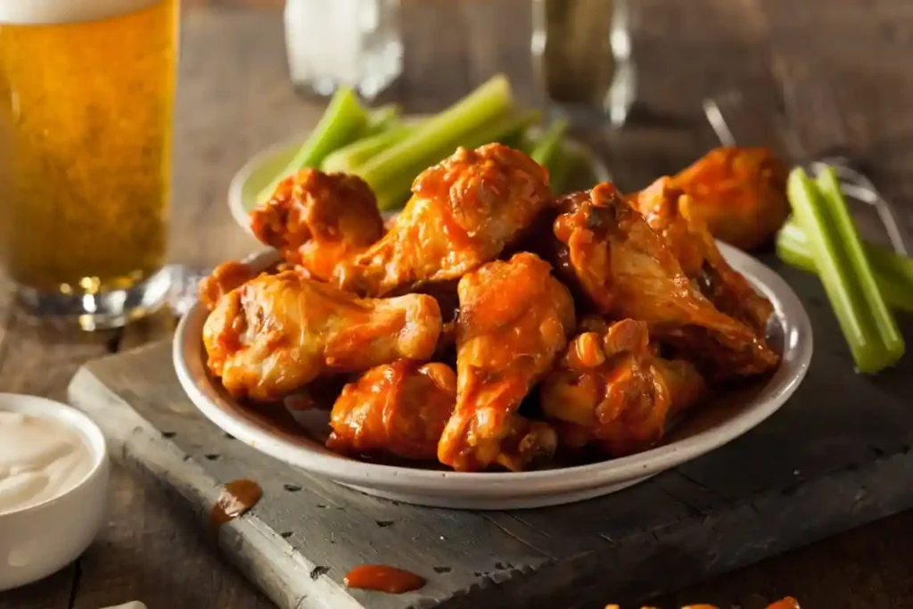 Receita de Asinhas de Frango Crocantes no Forno 2 Asinhas de Frango Crocantes no Forno