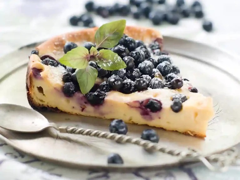 Cheesecake de Blueberry