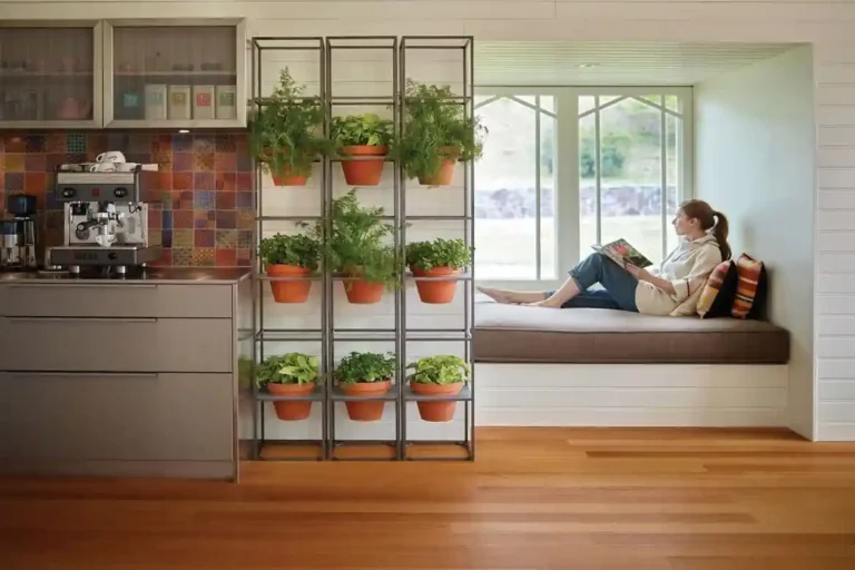 Horta em apartamento