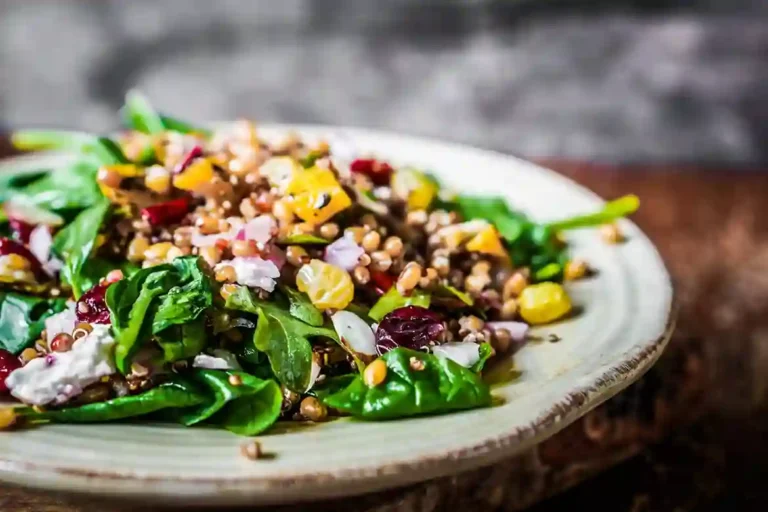 Quinoa e Legumes Assados