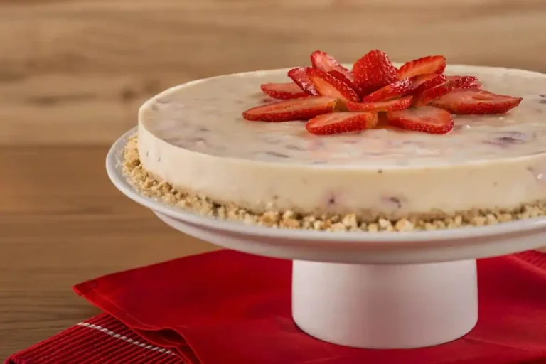 Torta Suprema de Morango
