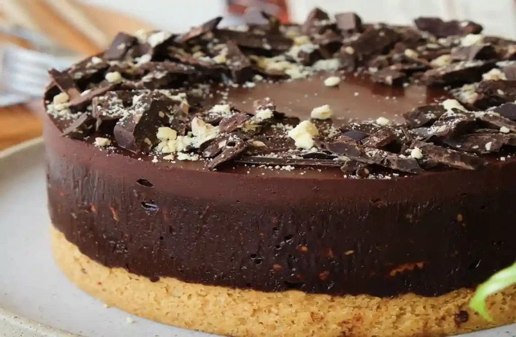 Torta Vegana de Palha Italiana: A Receita Que Você Precisa Experimentar 2 Torta Vegana de Palha Italiana