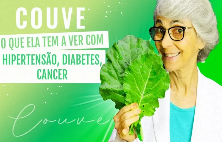 Couve o Superalimento Diurético