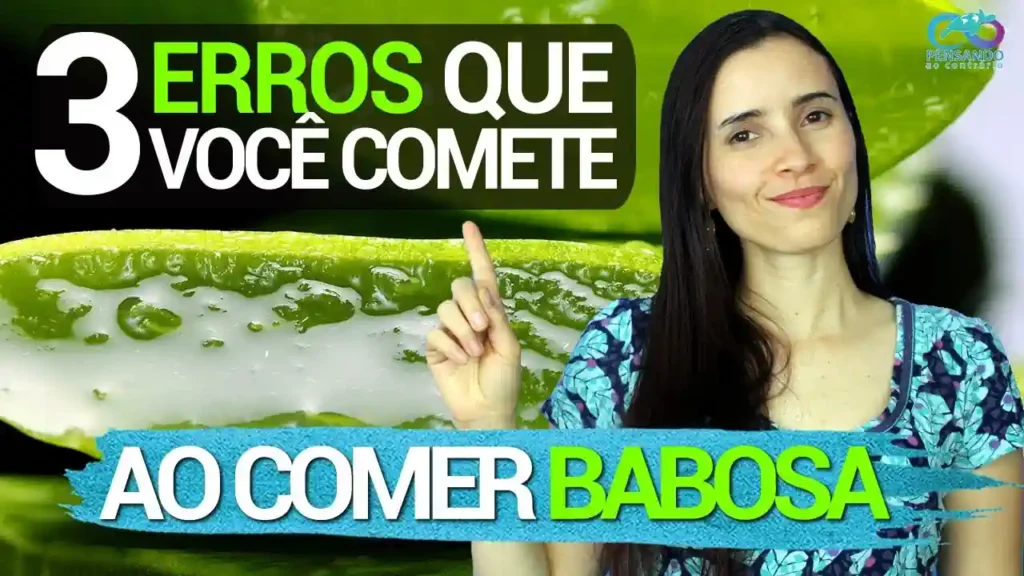 3 Erros que Você Comete ao Comer Babosa; Nunca mais erre com a aloe vera! 12 Erros que Você Comete ao comer babosa